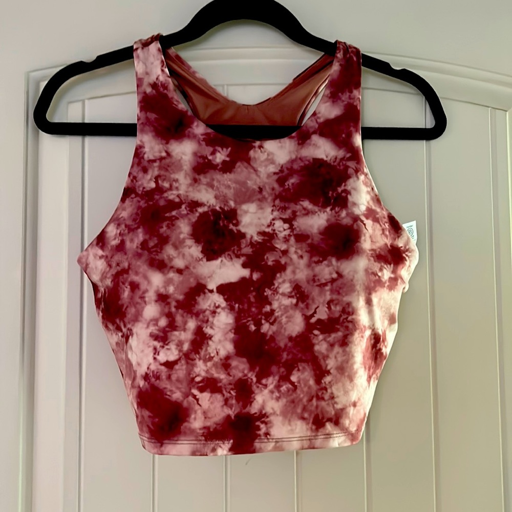 Atlhleta Lined Active Crop